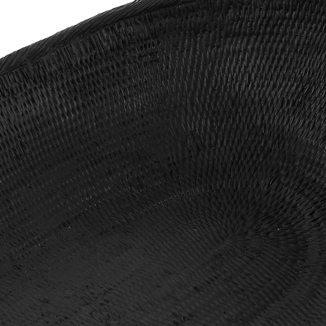 Ember Weave Indoor-Outdoor Oblong Bowl