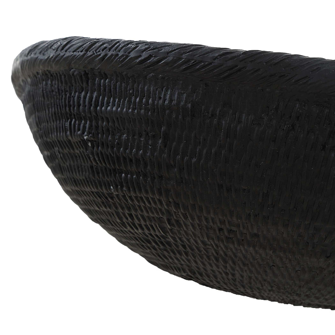 Ember Weave Indoor-Outdoor Oblong Bowl