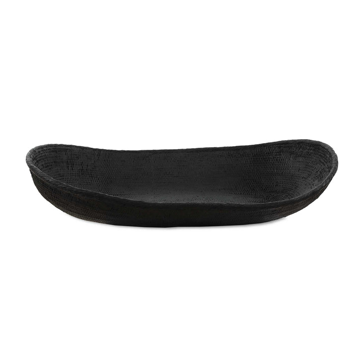 Ember Weave Indoor-Outdoor Oblong Bowl