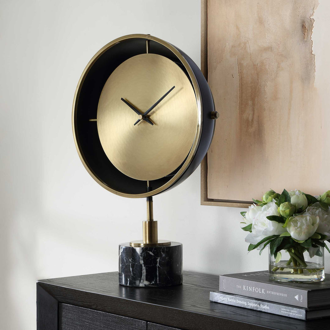 Velar Modern Table Clock