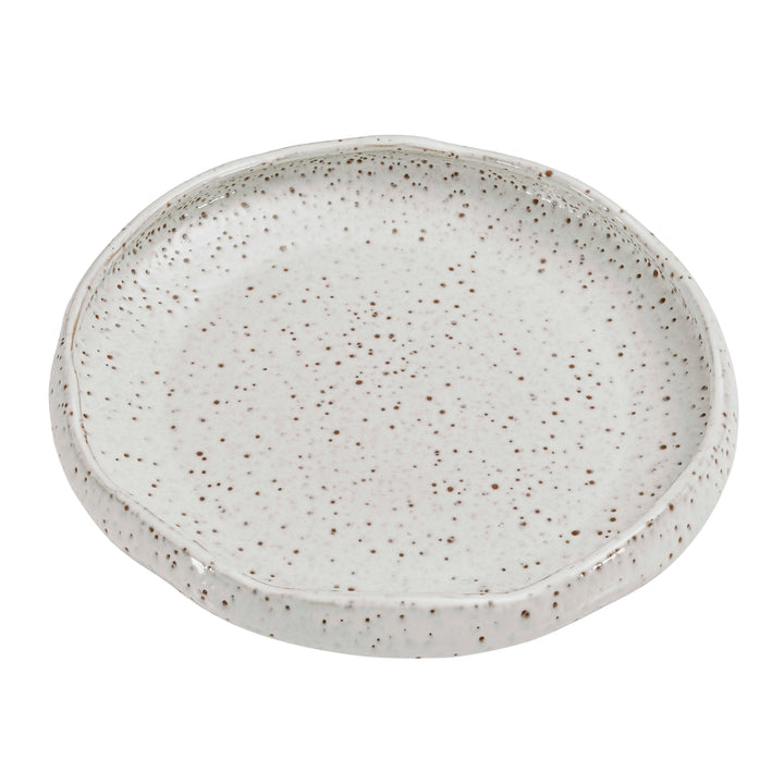 Stardust Ripple Indoor-Outdoor White Bowl