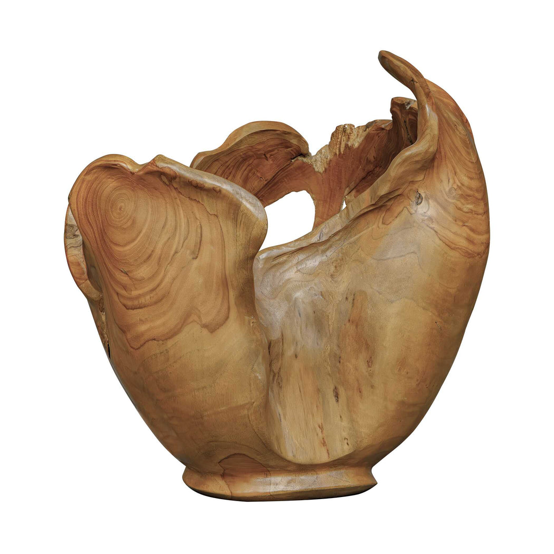 Arbor Crest Indoor-Outdoor Teak Bowl