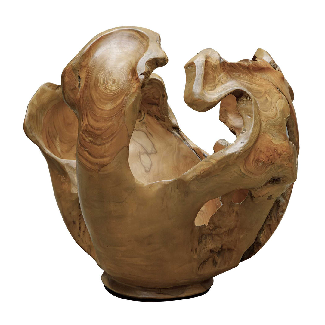 Arbor Crest Indoor-Outdoor Teak Bowl