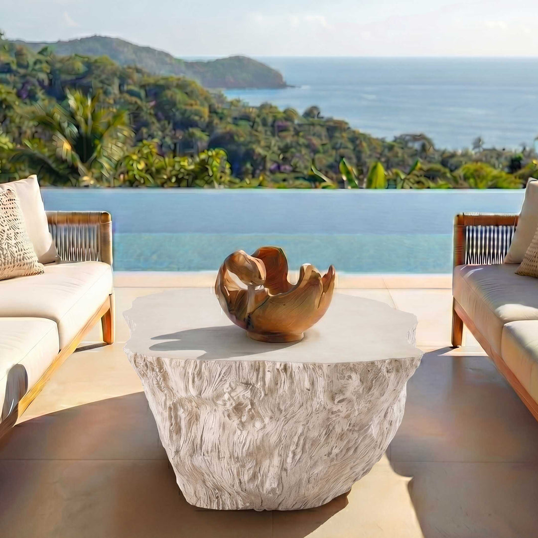 Arbor Crest Indoor-Outdoor Teak Bowl