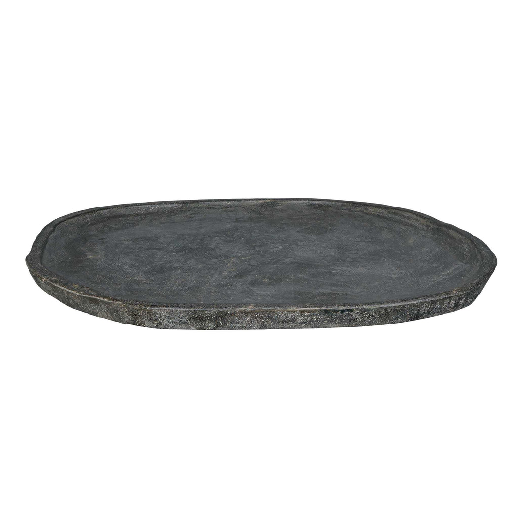 Stoneveil Indoor-Outdoor Stone Tray