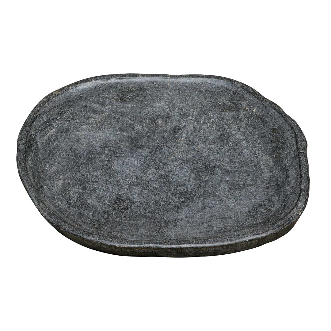 Stoneveil Indoor-Outdoor Stone Tray
