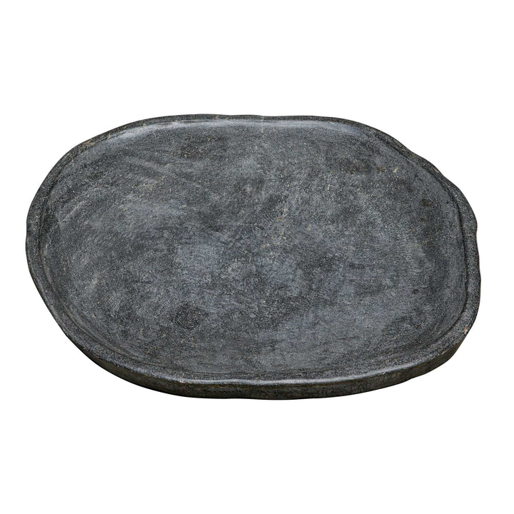 Stoneveil Indoor-Outdoor Stone Tray