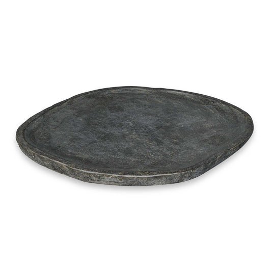 Stoneveil Indoor-Outdoor Stone Tray