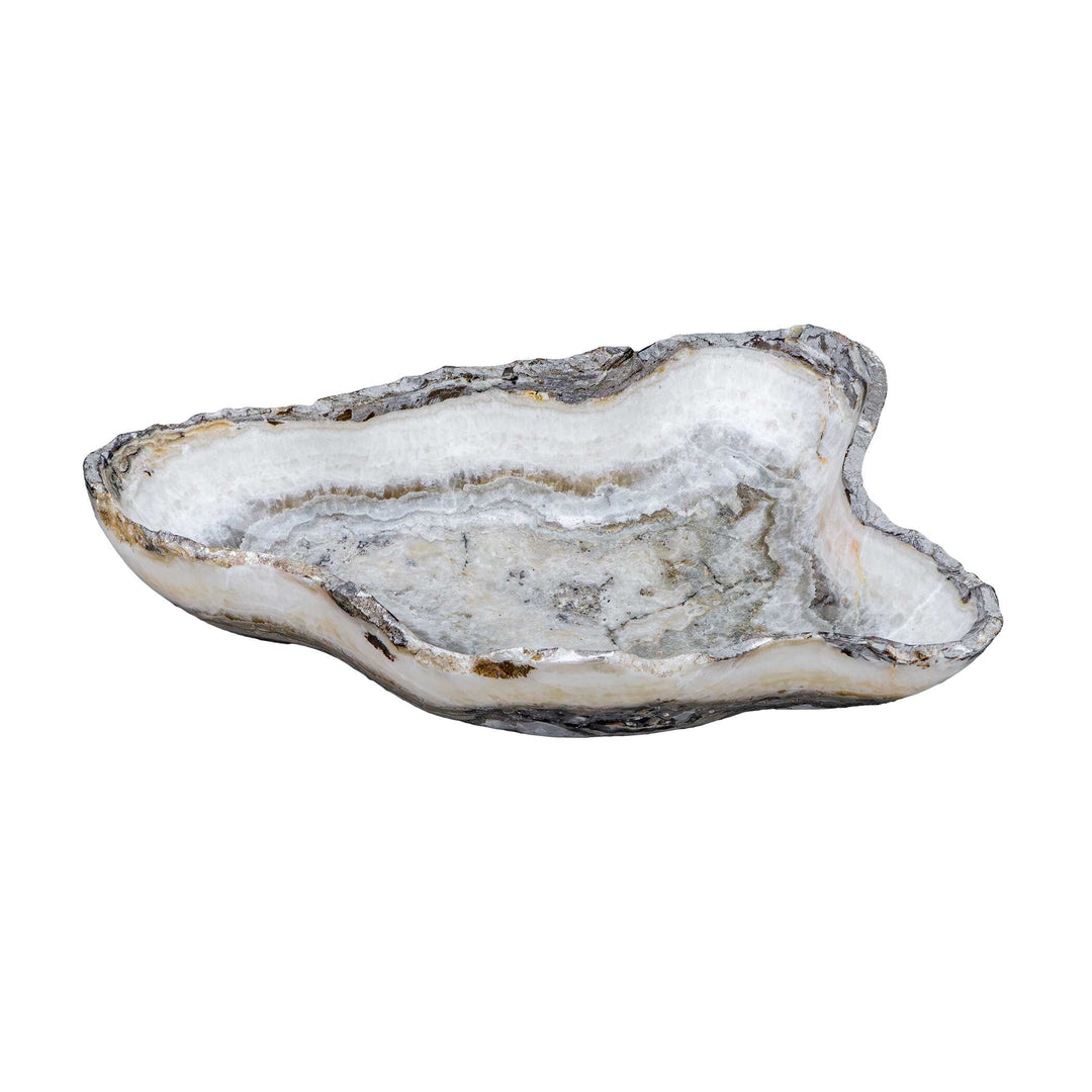 Lunara Indoor-Outdoor Stone Bowl