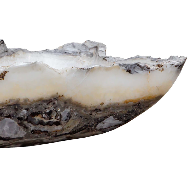 Lunara Indoor-Outdoor Stone Bowl