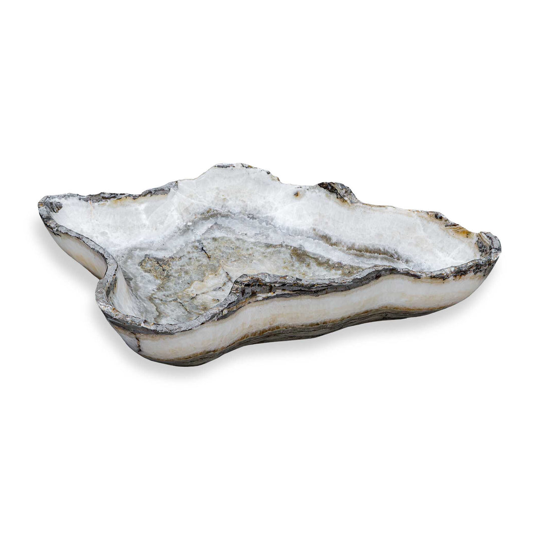 Lunara Indoor-Outdoor Stone Bowl