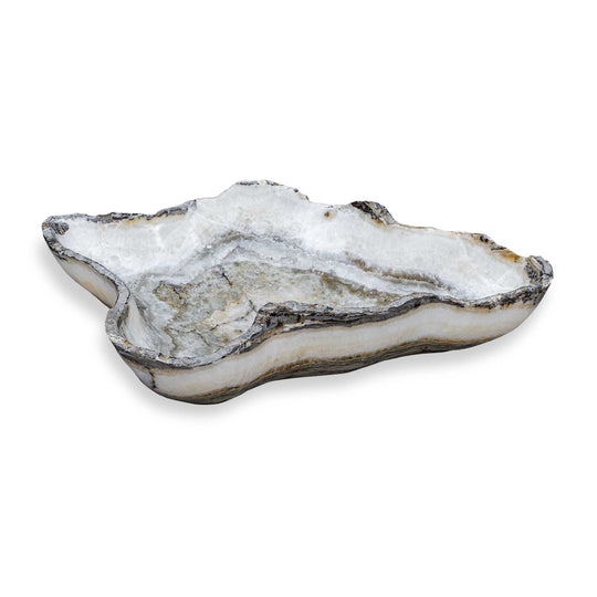 Lunara Indoor-Outdoor Stone Bowl