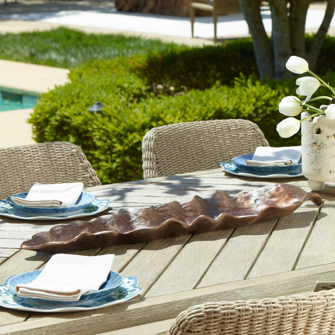Frond Indoor-Outdoor Leaf Tray