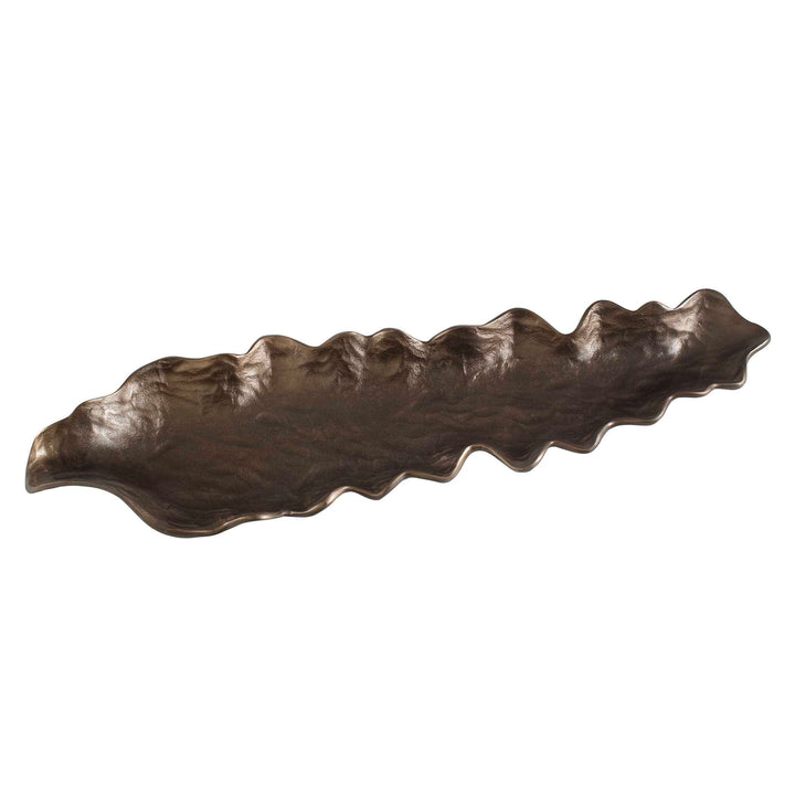 Frond Indoor-Outdoor Leaf Tray