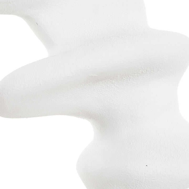 Flux Indoor-Outdoor White Sculpture