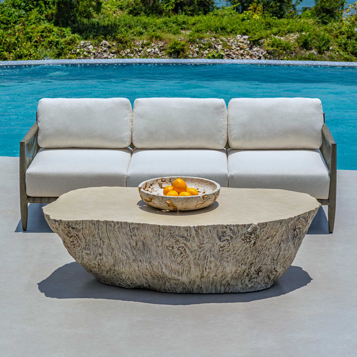 Quarried Stone Indoor-Outdoor Bowl