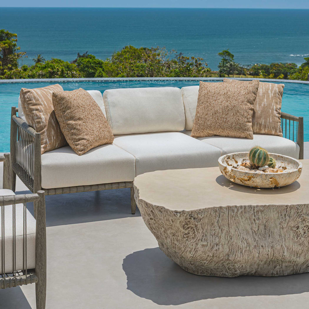 Quarried Stone Indoor-Outdoor Bowl