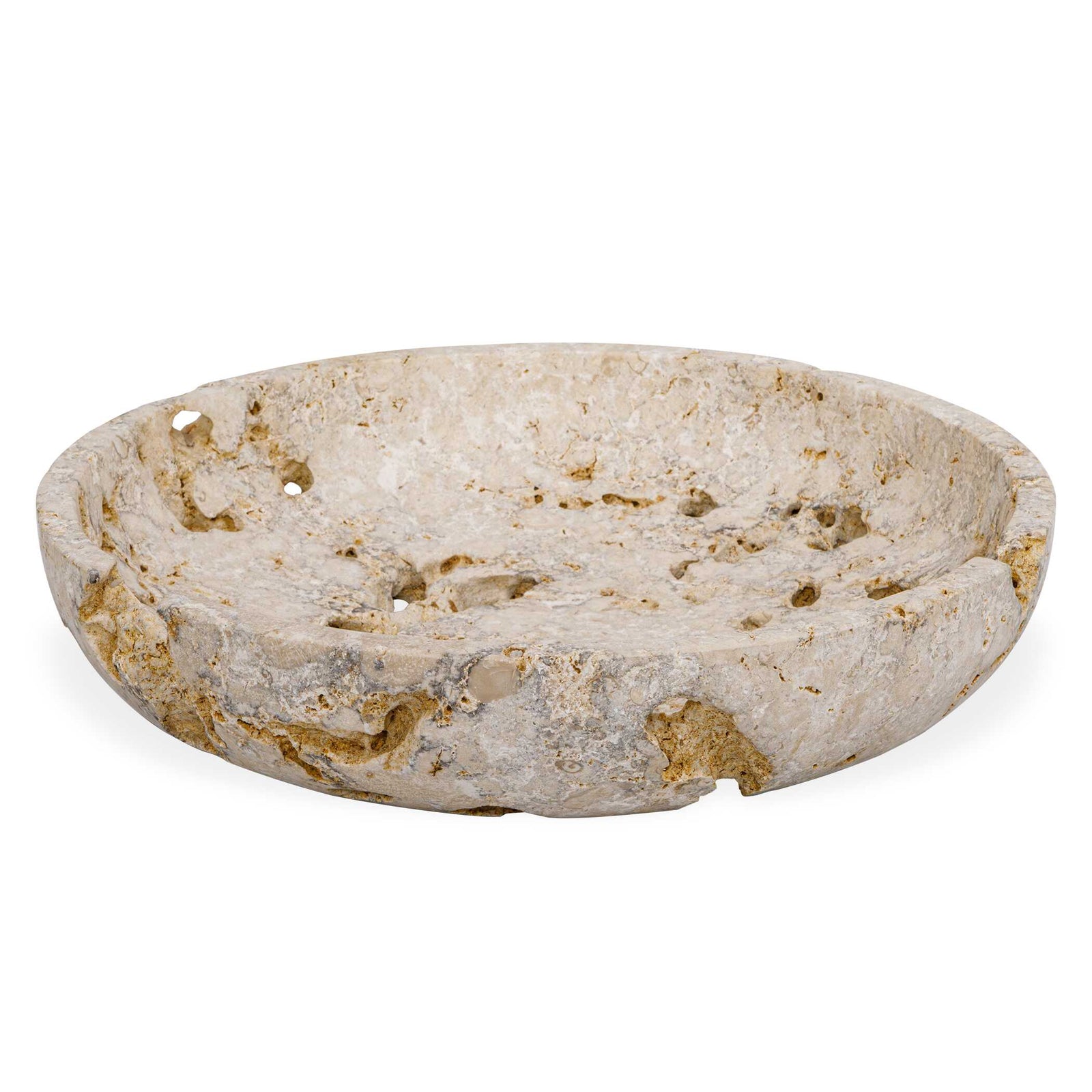 Quarried Stone Indoor-Outdoor Bowl