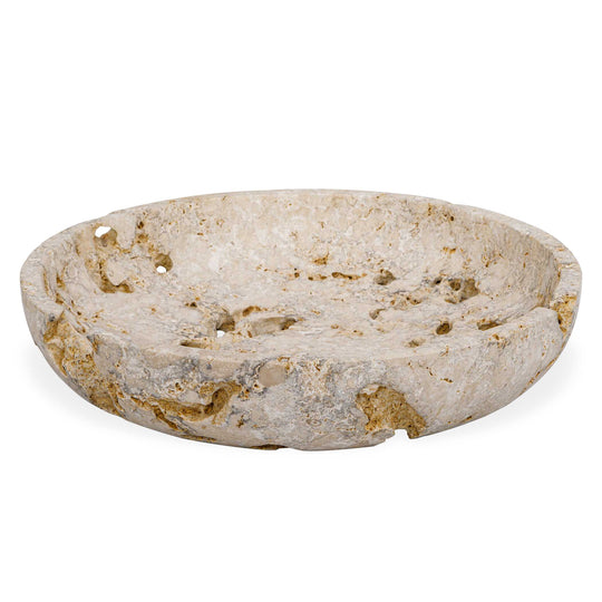 Quarried Stone Indoor-Outdoor Bowl