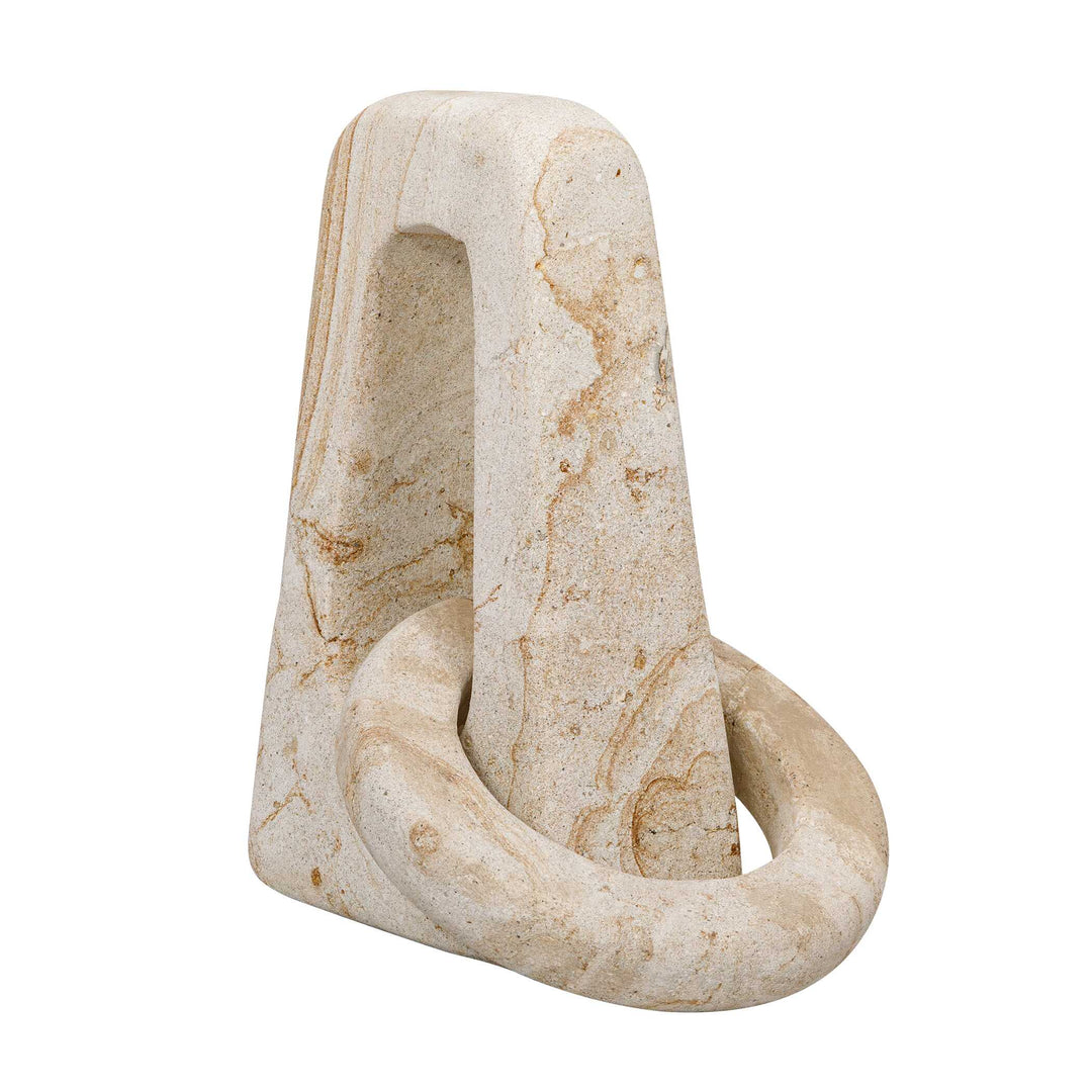 Continuum Indoor-Outdoor Stone Sculpture