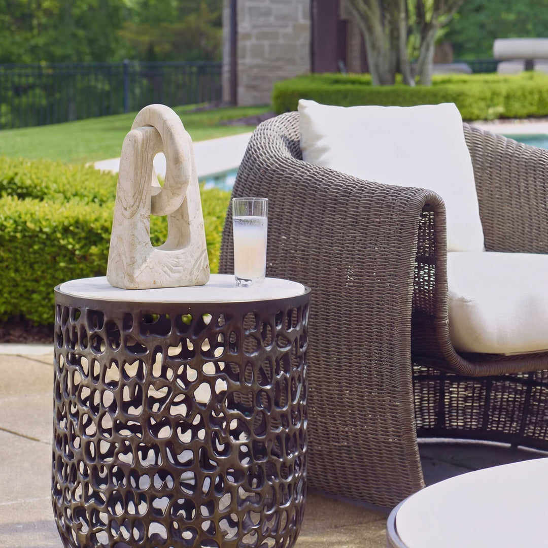 Continuum Indoor-Outdoor Stone Sculpture