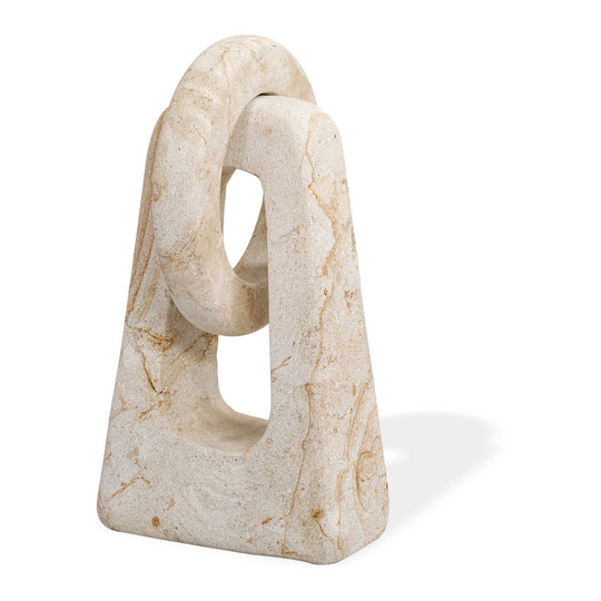 Continuum Indoor-Outdoor Stone Sculpture