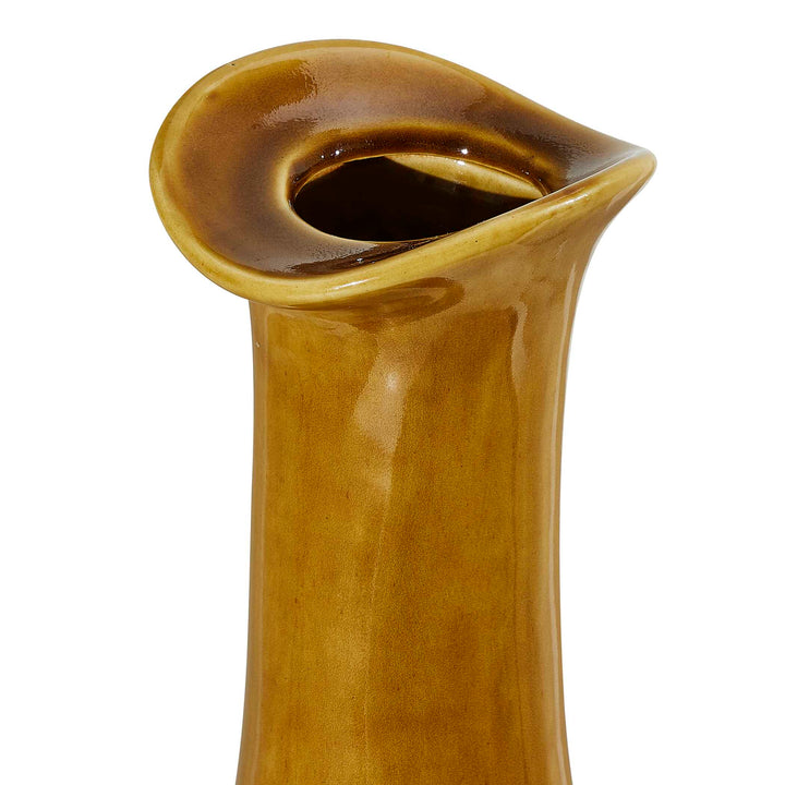 Sienna Flow Indoor-Outdoor Bottle Vases, Set of 2