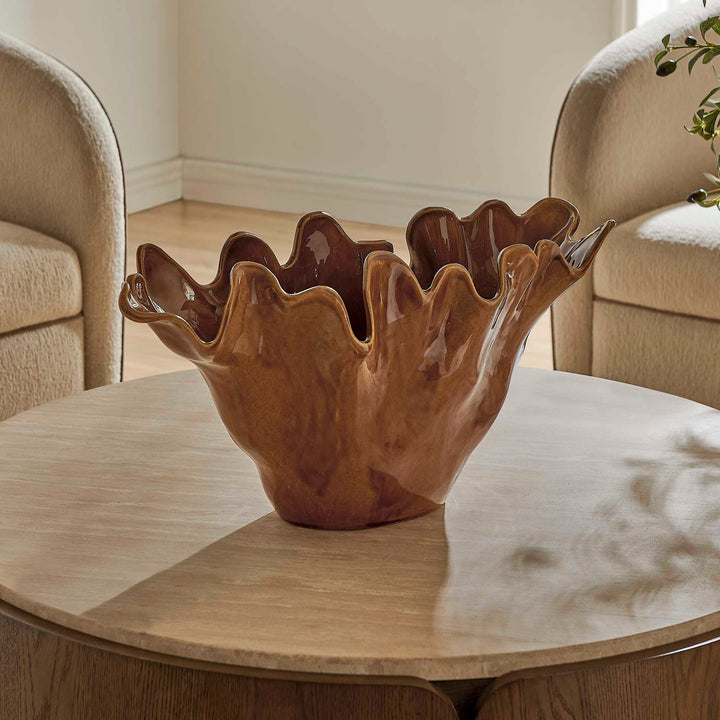 Amber Tide Indoor-Outdoor Bowl