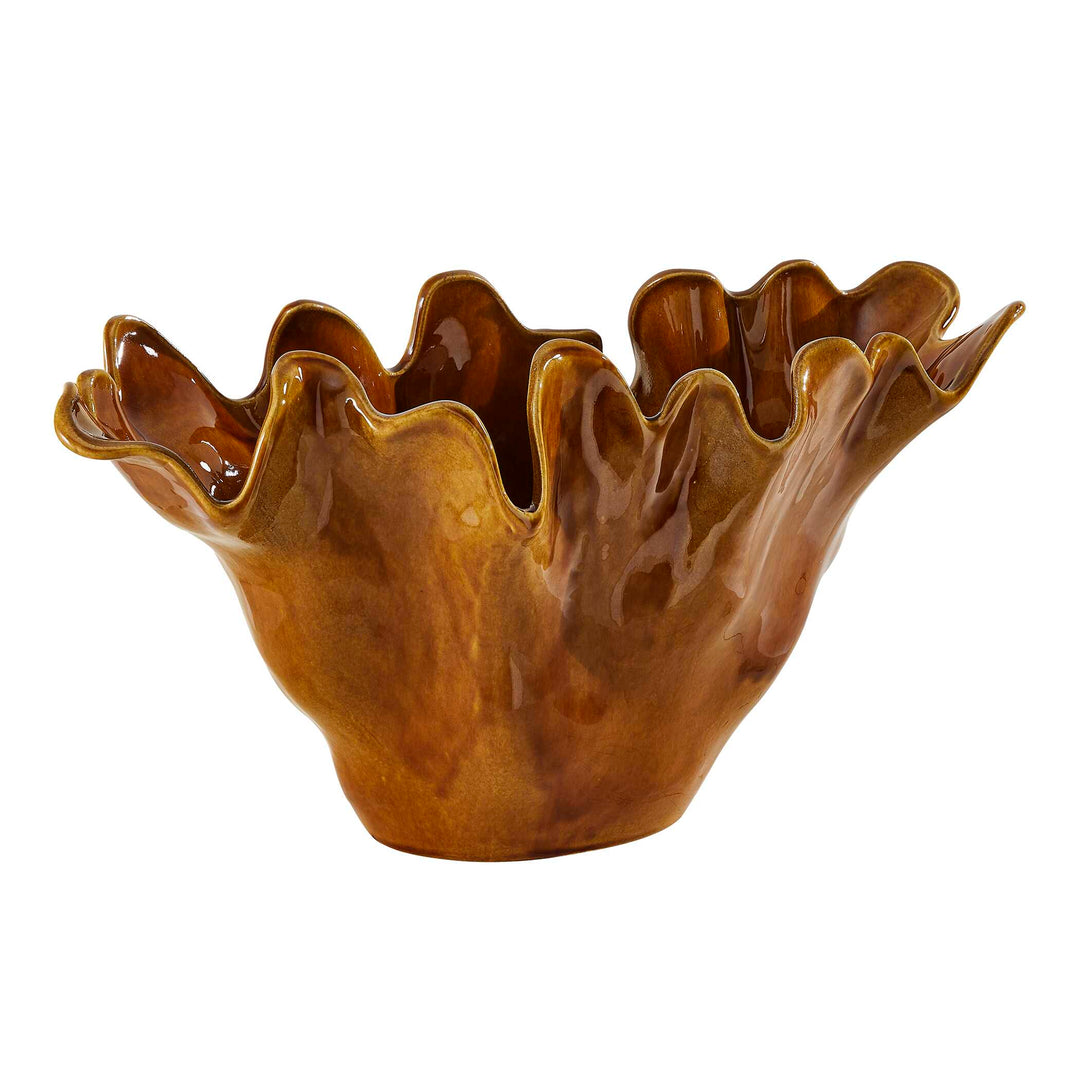 Amber Tide Indoor-Outdoor Bowl