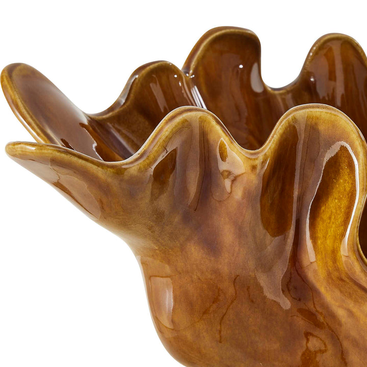 Amber Tide Indoor-Outdoor Bowl