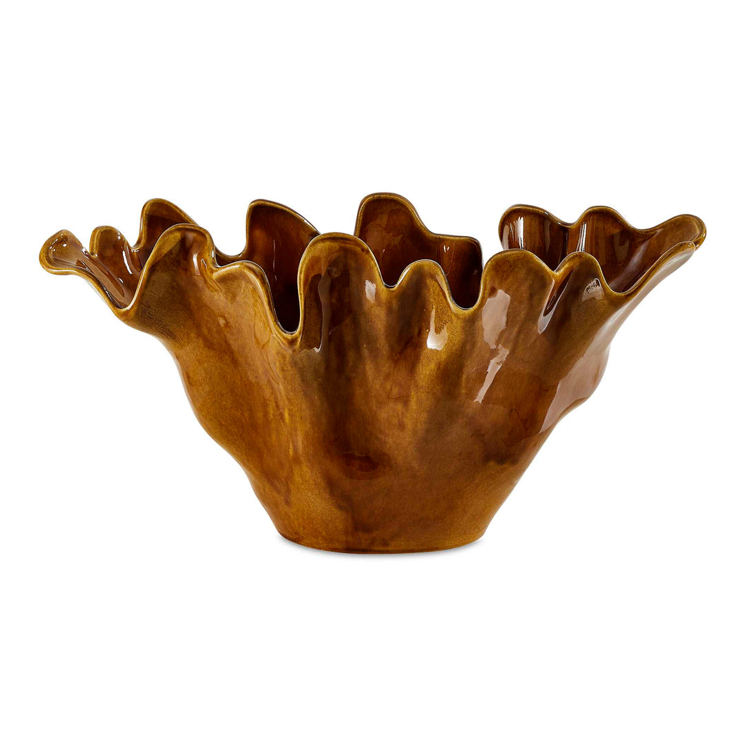 Amber Tide Indoor-Outdoor Bowl