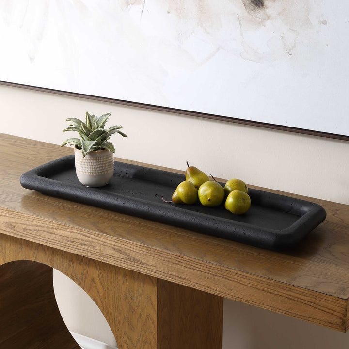 Shadowline Indoor-Outdoor Black Tray