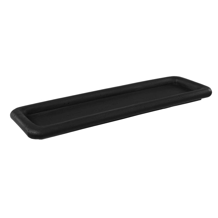 Shadowline Indoor-Outdoor Black Tray