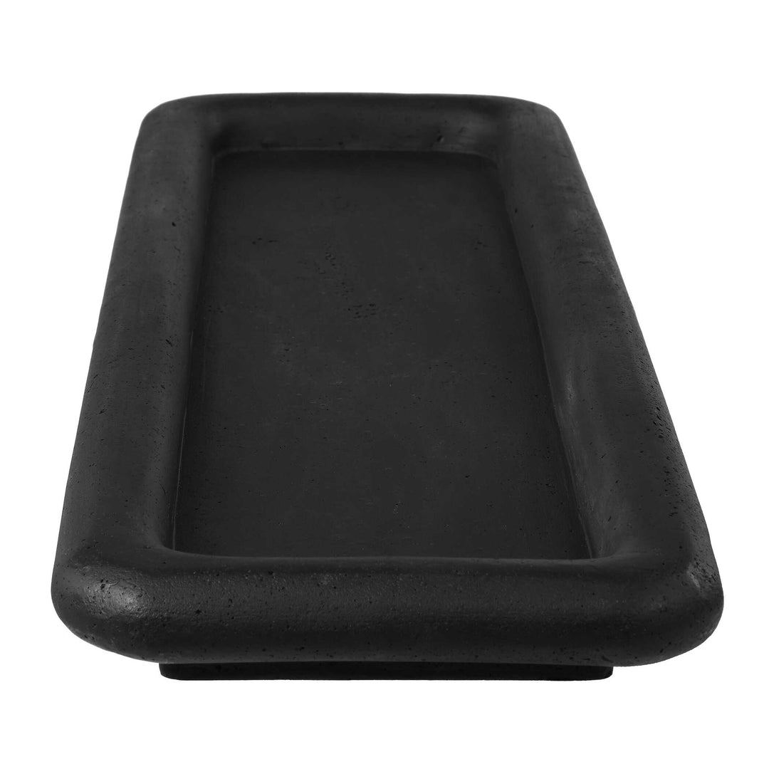 Shadowline Indoor-Outdoor Black Tray
