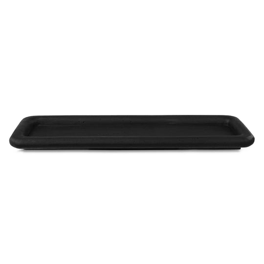 Shadowline Indoor-Outdoor Black Tray