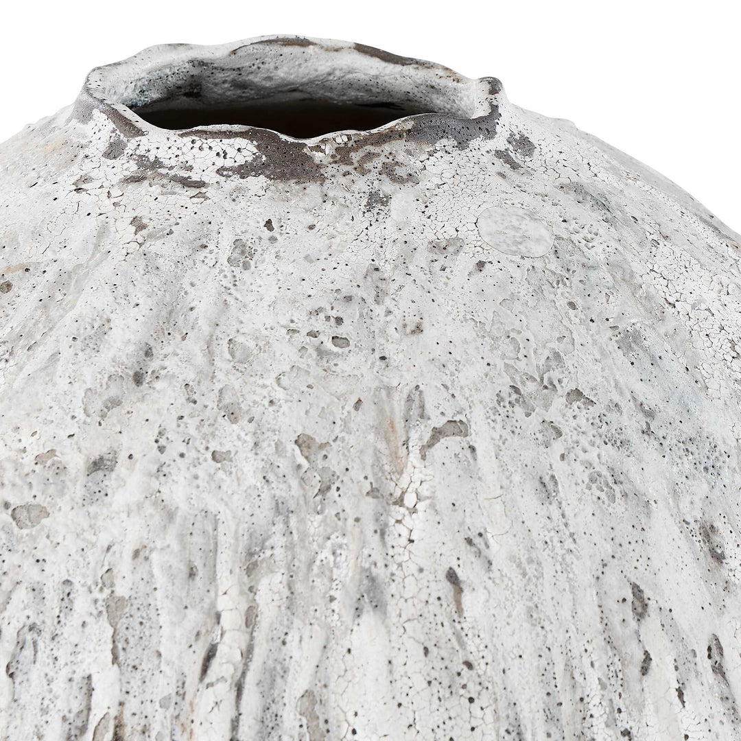 Chocolate Cascade Indoor-Outdoor Vase
