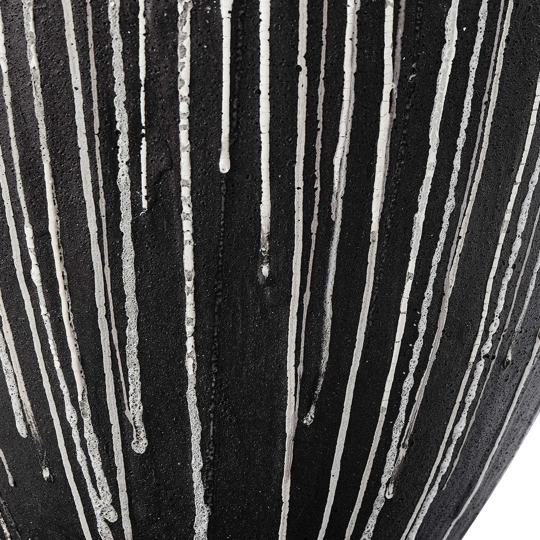 Chocolate Cascade Indoor-Outdoor Vase