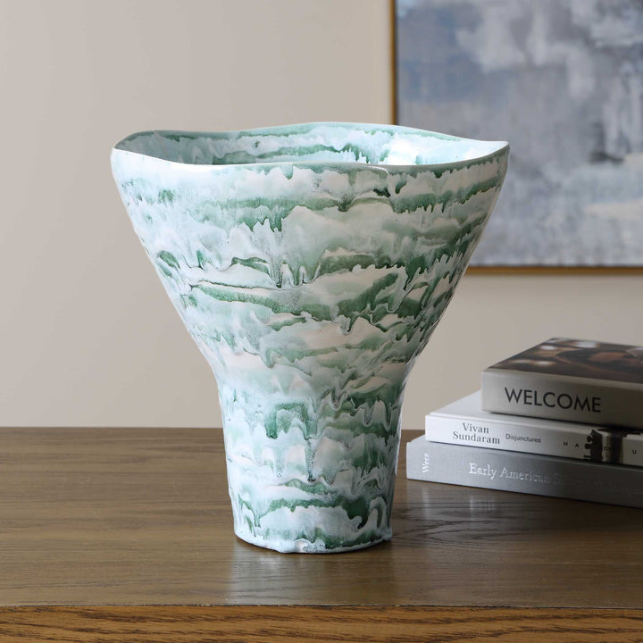Jameis Ceramic Watercolor Vase