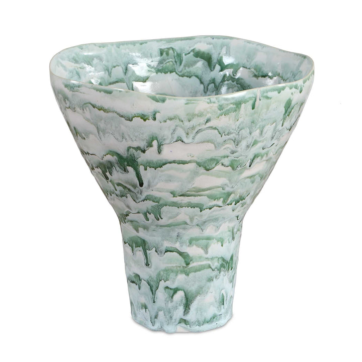Jameis Ceramic Watercolor Vase