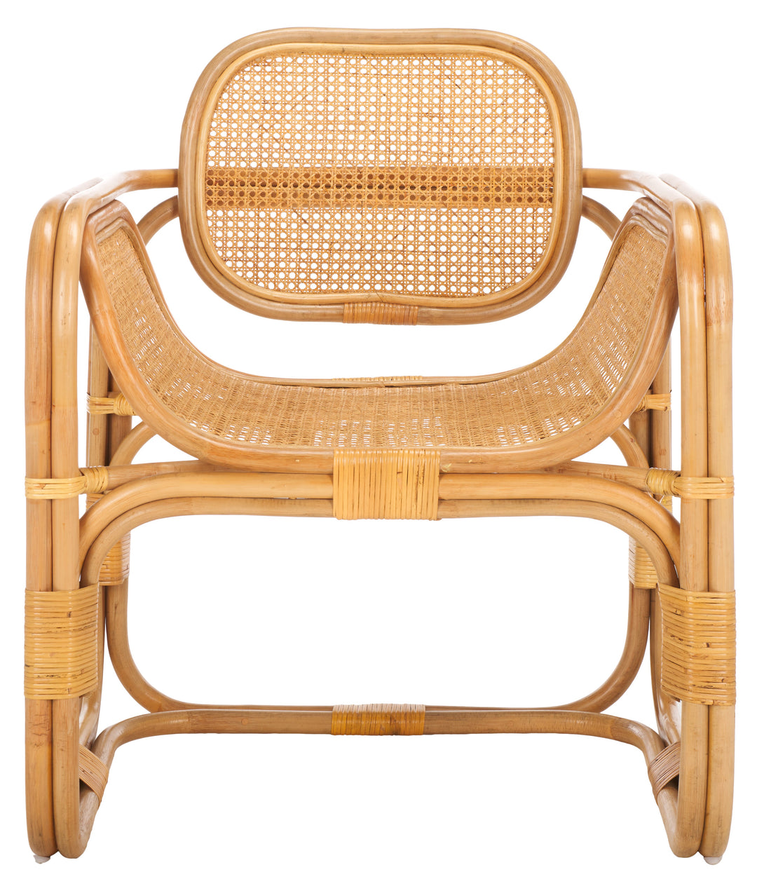 Nadie Rattan Accent Chair