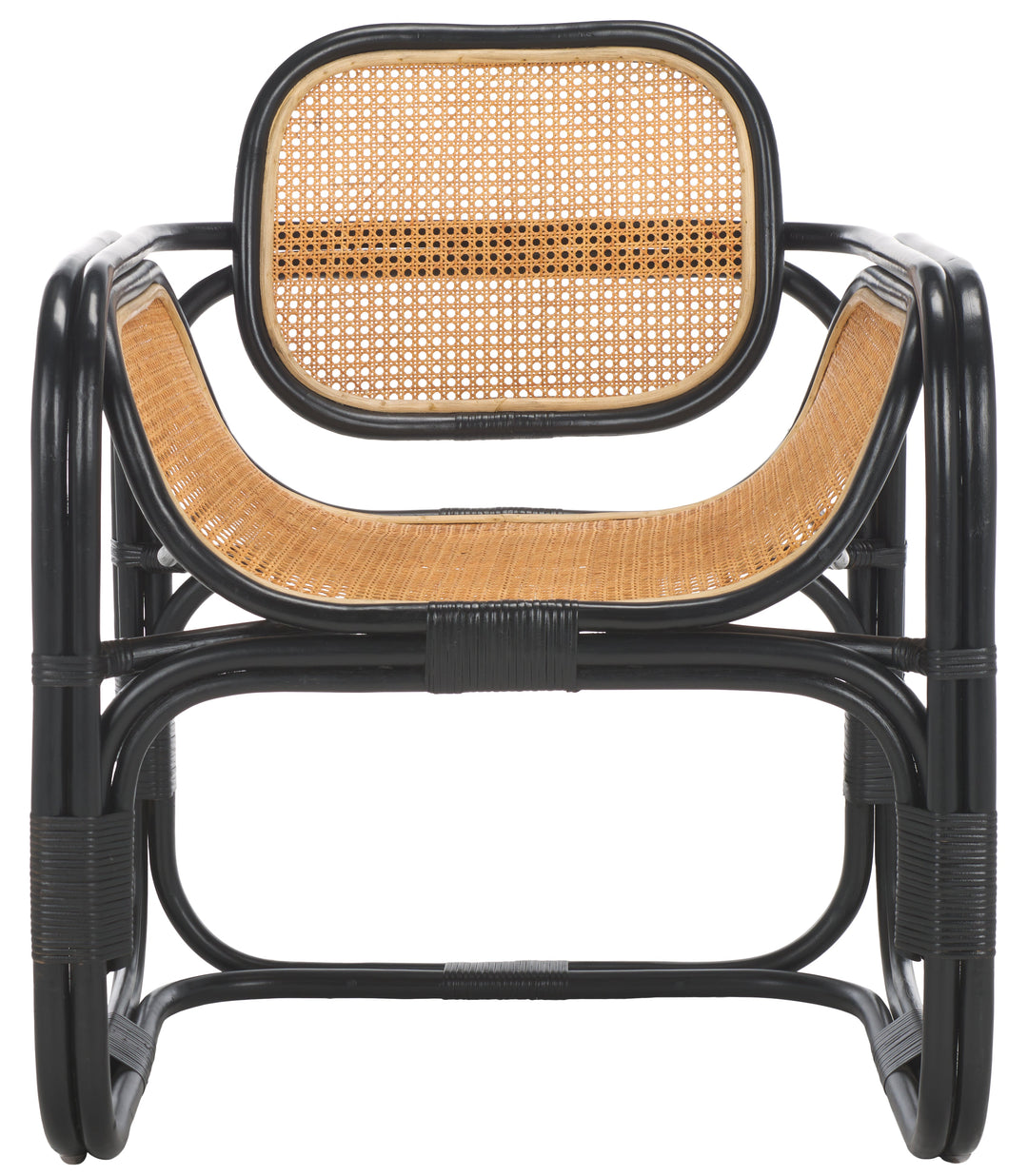 Nadie Rattan Accent Chair