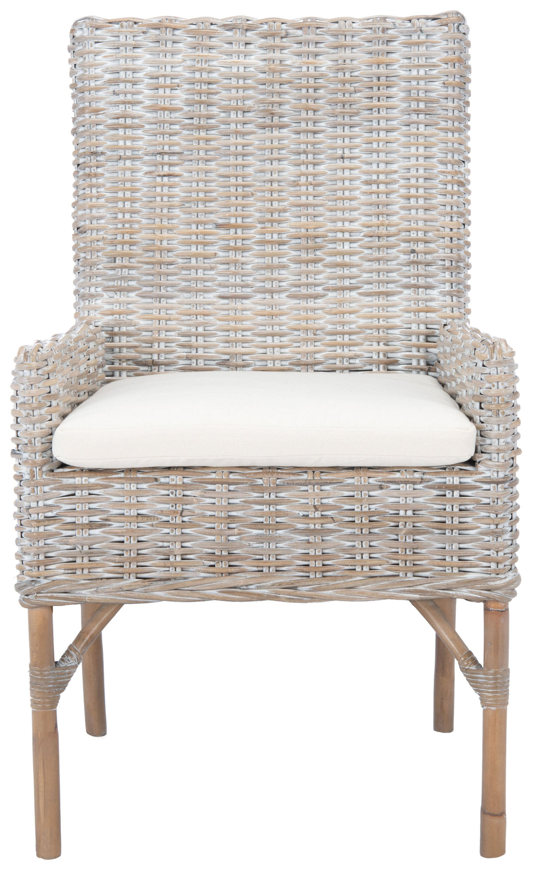 Nancy Rattan Accent Chair W/ Cushion