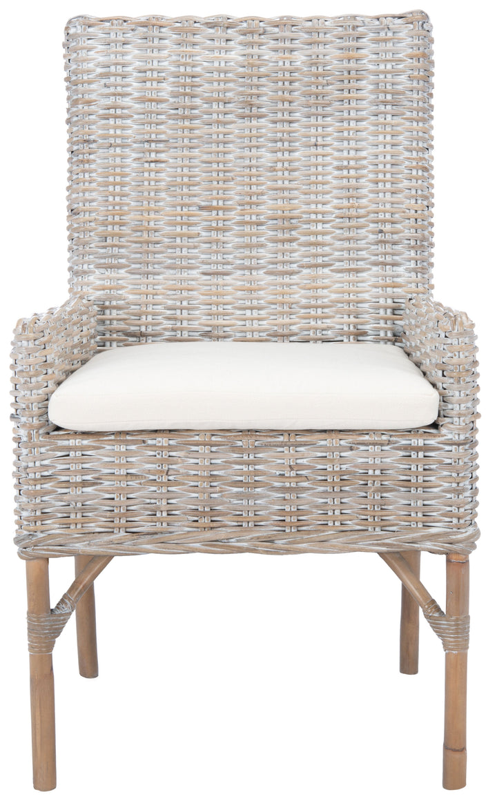 Nancy Rattan Accent Chair W/ Cushion