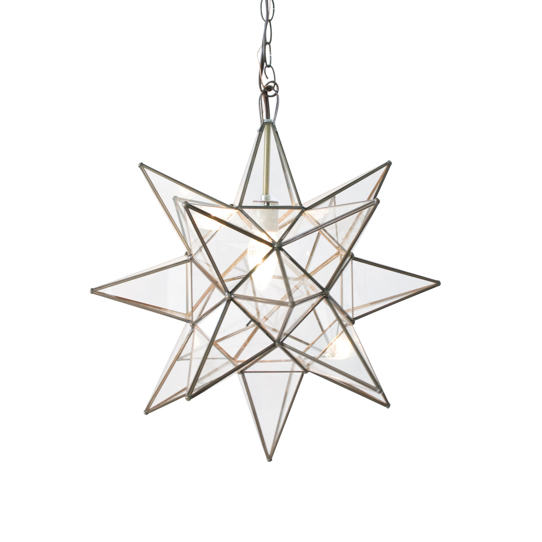Sm Clear Star Chandelier - ACS110