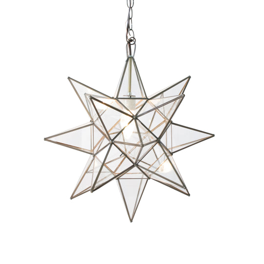 Lg Clear Star Chandelier - ACS111