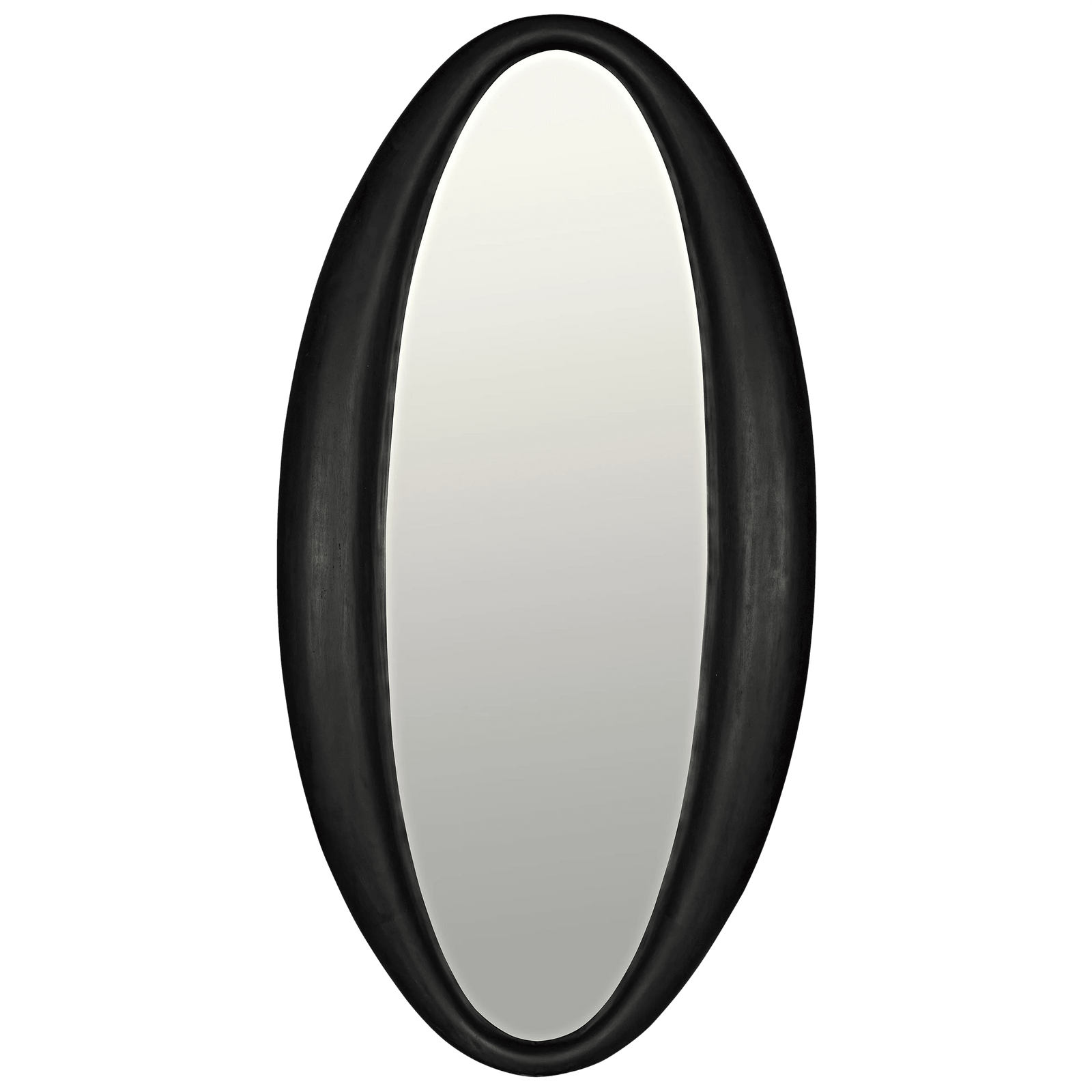 Noir Woolsey Mirror, Charcoal Black WALL MIRRORS