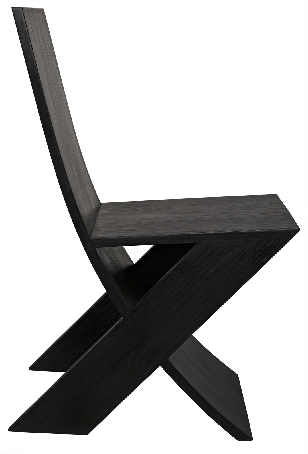 American Home Furniture | Noir - Tech Chair, Charcoal Black