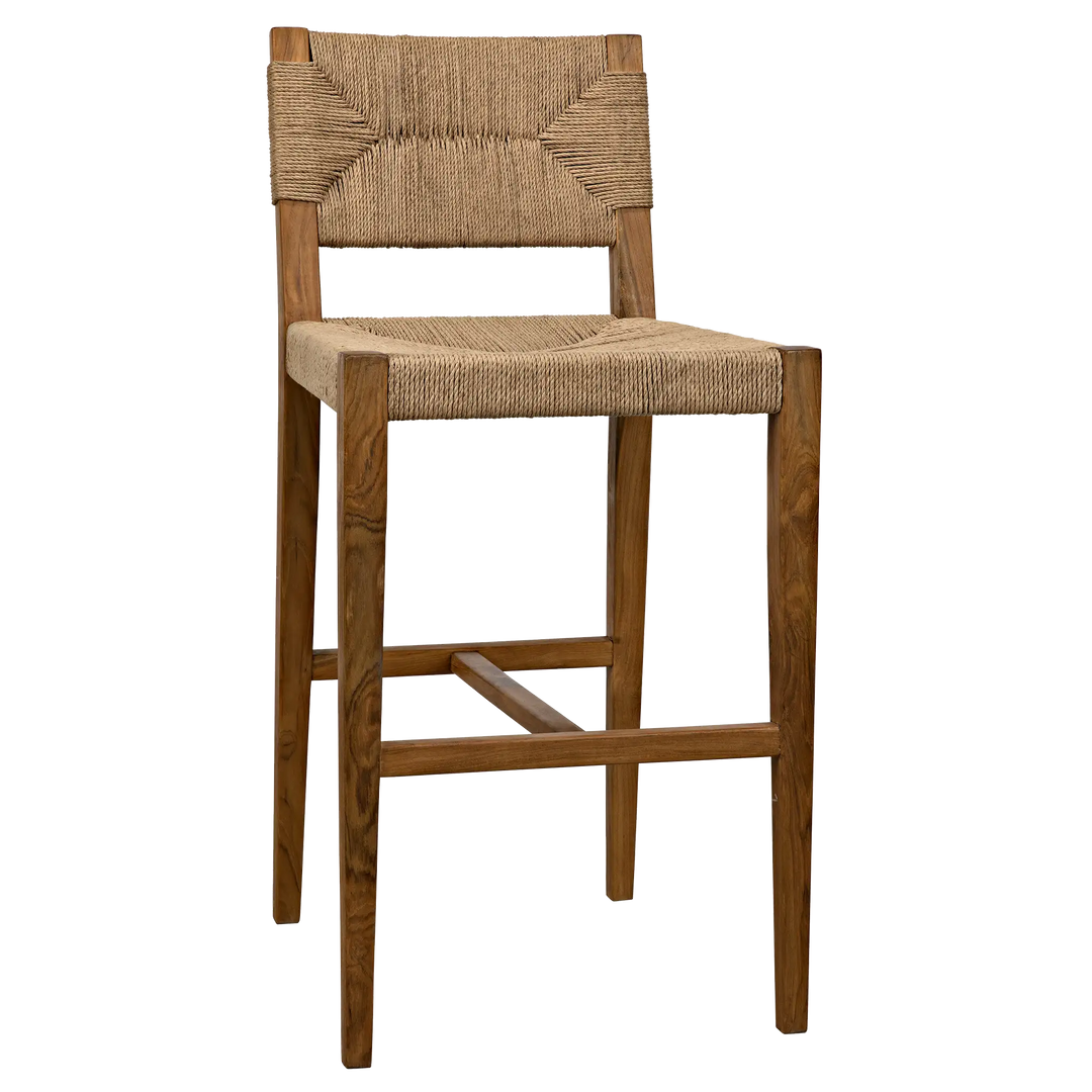 American Home Furniture | Noir - Bran Counter Stool