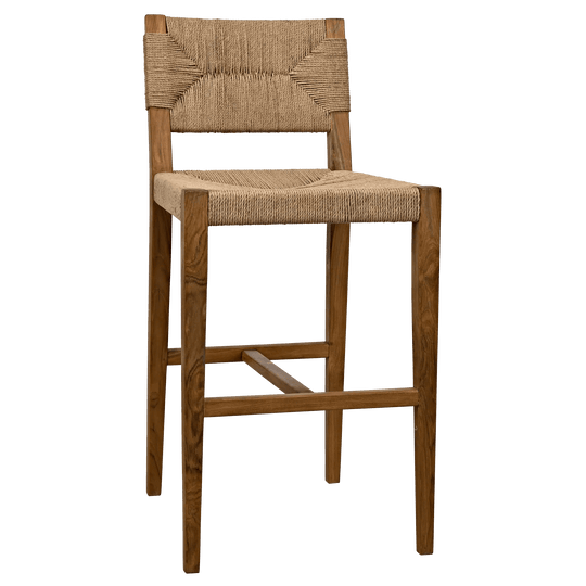 Noir Bran Counter Stool BAR STOOLS + COUNTER STOOLS