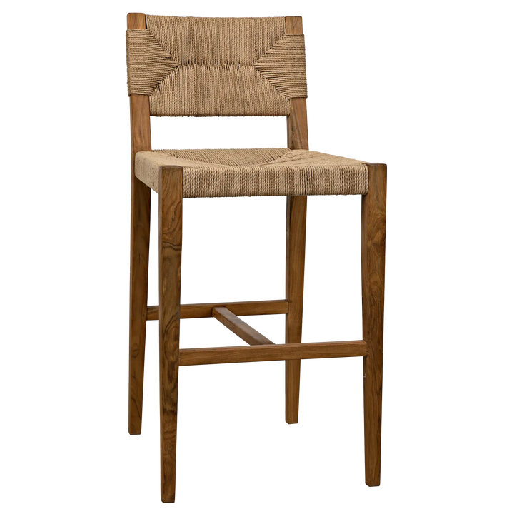 American Home Furniture | Noir - Bran Counter Stool